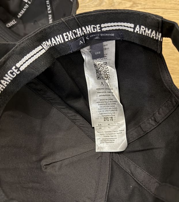 Кепка AX armani разпродаж