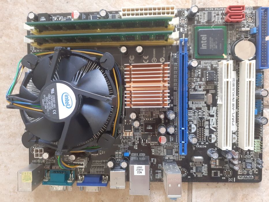 Motherboard completa