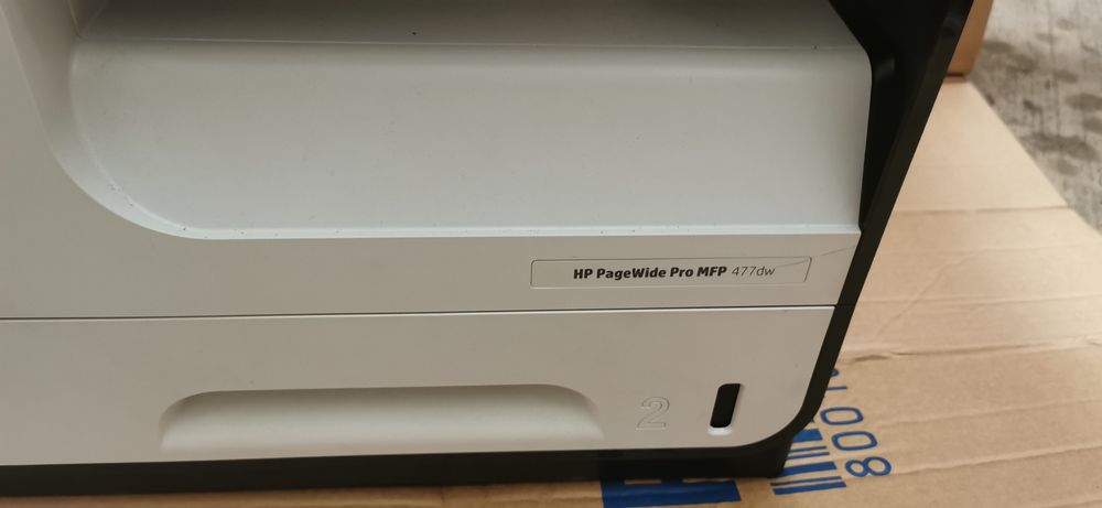 Drukarka HP Pagewide Pro MFP 477 dw
