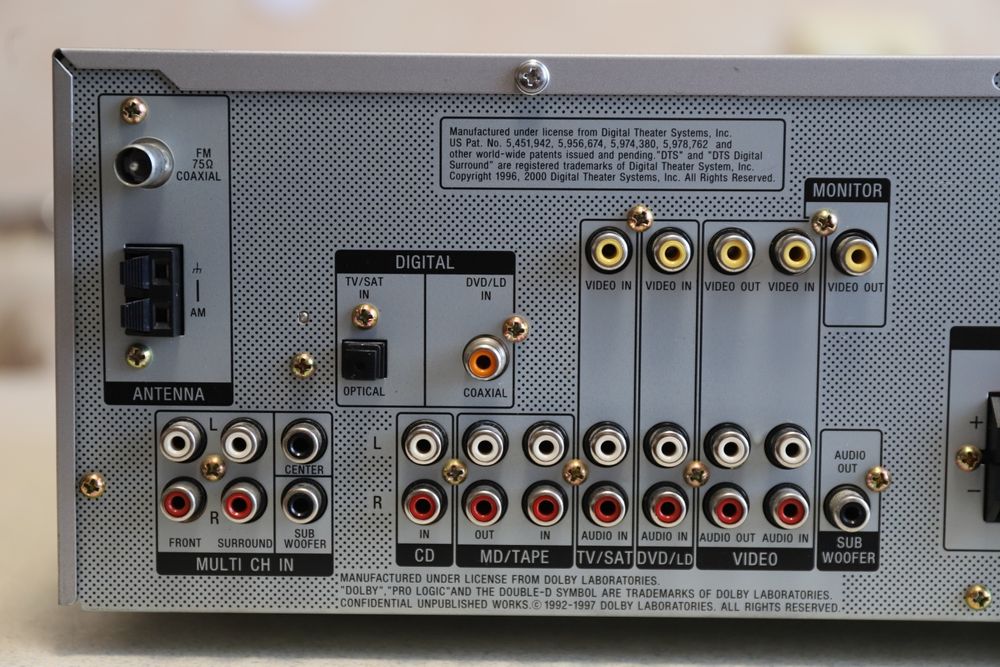 Sony  STR - DE 475   receiver