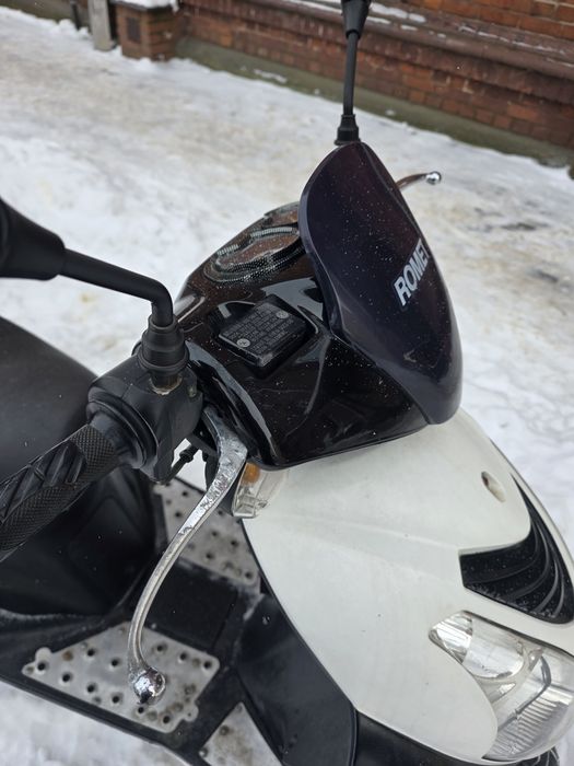 Skuter 4t 50/80cc Romet 747 50cc 2010r. Do negocjacji