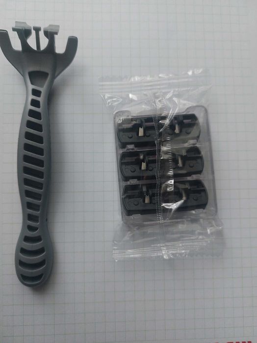 Станок для гоління +леза для бритви чоловіча бритва, леза