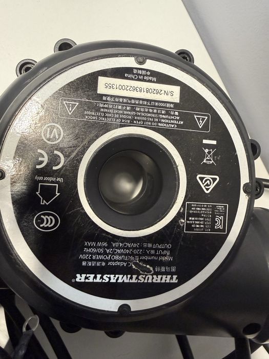 Zasilacz Thrustmaster TS-PC 100% Sprawny