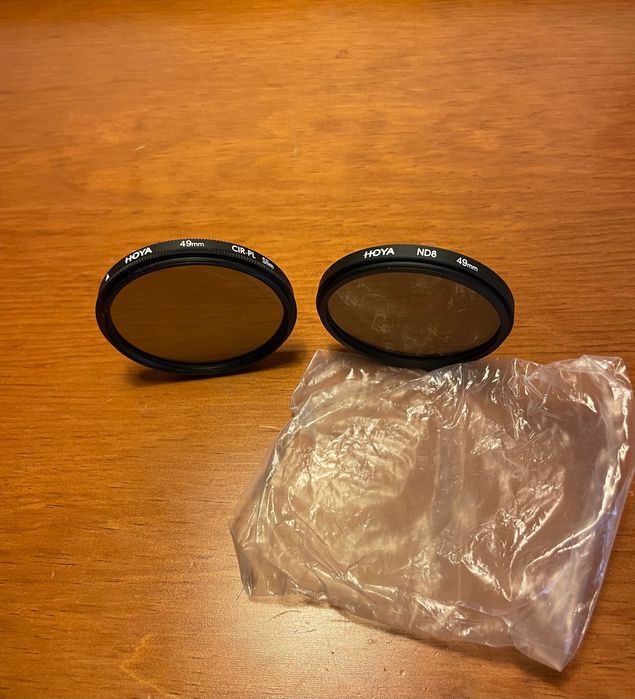 HOYA Filtro de UV 49mm - Filtros de lente de câmara fotográfica
