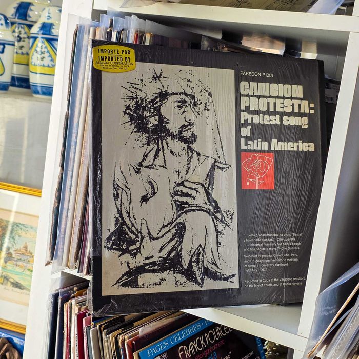 LP Cancion Protesta — Protest Song of Latin America | Paredon P1001 | 1970 | Near Mint
