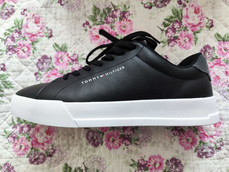 buty męskie sneakersy tommy hilfiger 44 28cm th court