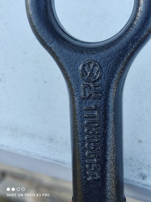 Крюк боксіровки Volkswagen