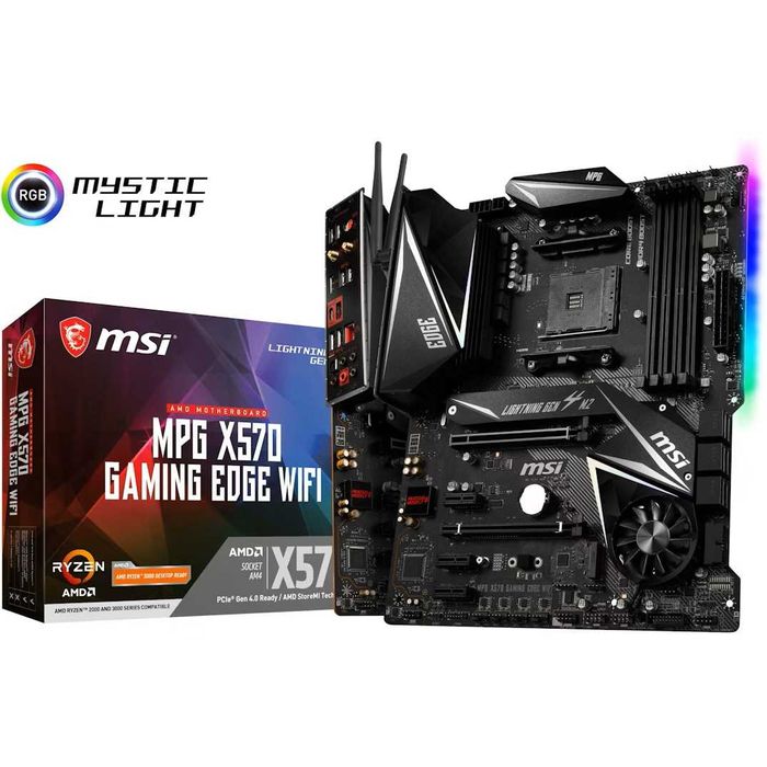 Bundle Ryzen 9 3900XT + MSI MPG X570 + RAM 32GB Corsair