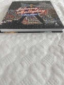 Livro Johnny Hallyday - Sur scène Relié – Illustré, 18 octobre 2018