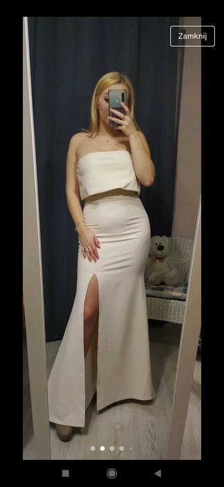 Sukienka na wesele/ślub maxi 38