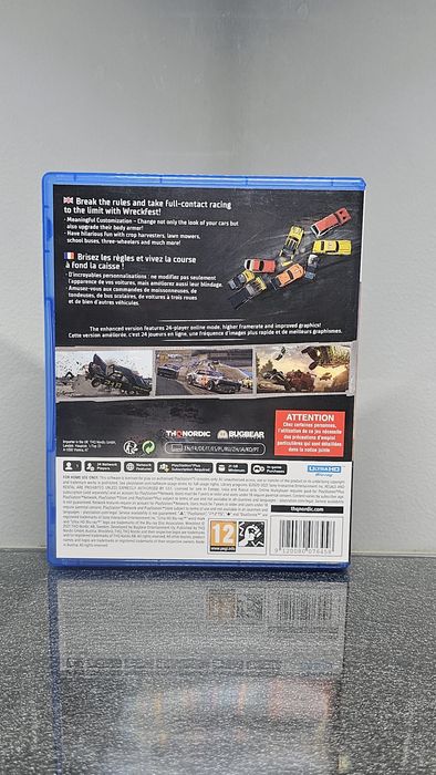 Wreckfest Drive Hard Die Last PS5 PlayStation 5