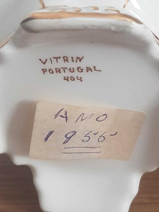 Pote Decorativo Antigo VITRIM Aljusbarrota