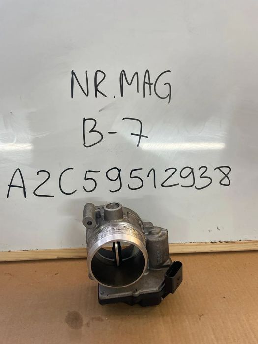 PRZEPUSTNICA AUDI A6 C6 2.7 3.0 TDI A2C59512938