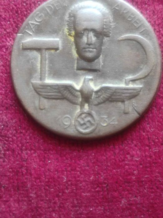 Święto Pracy 1934 r.