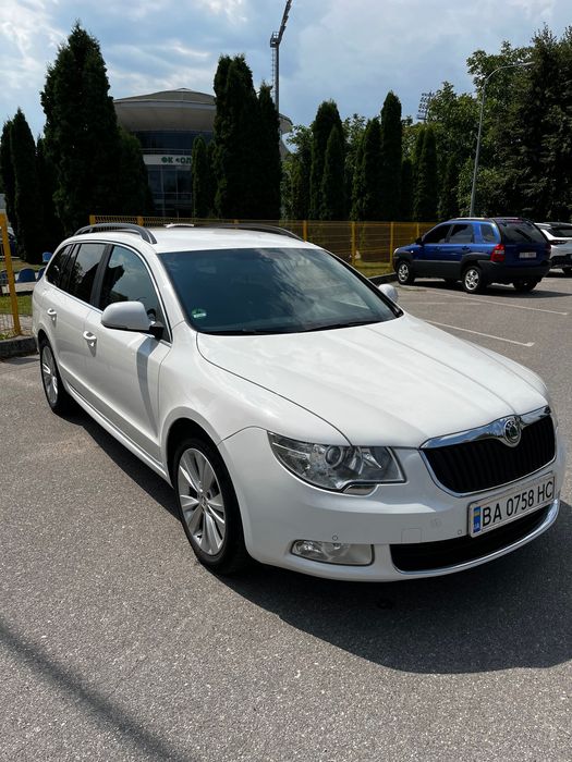 Skoda Superb 2.0d