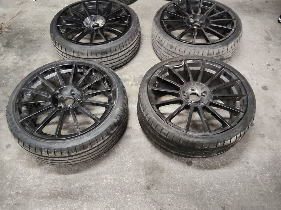Vendo jantes 19 5x112
