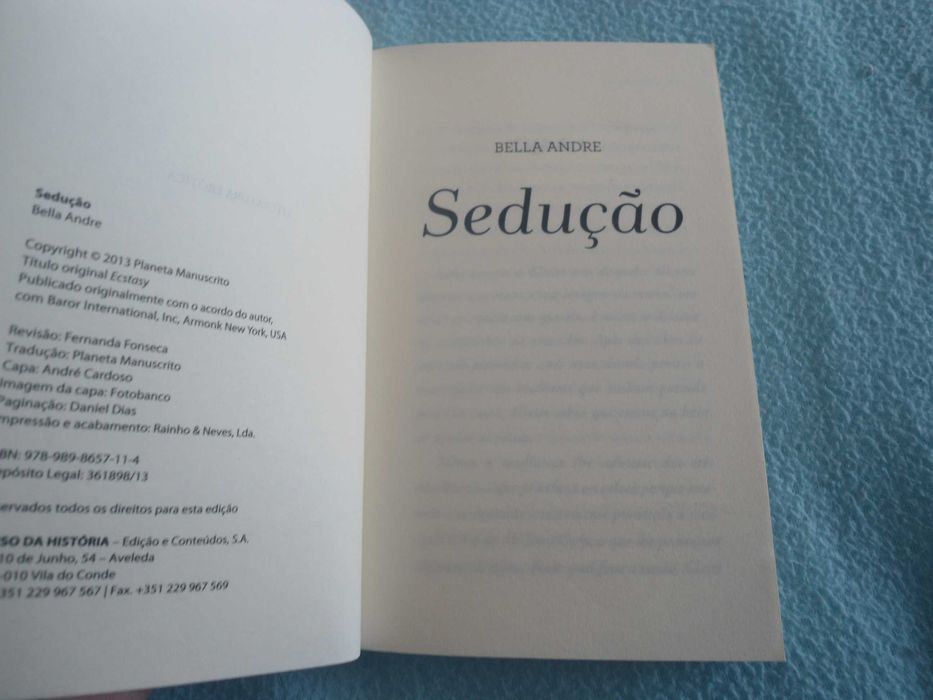 Sedução por Bella Andre