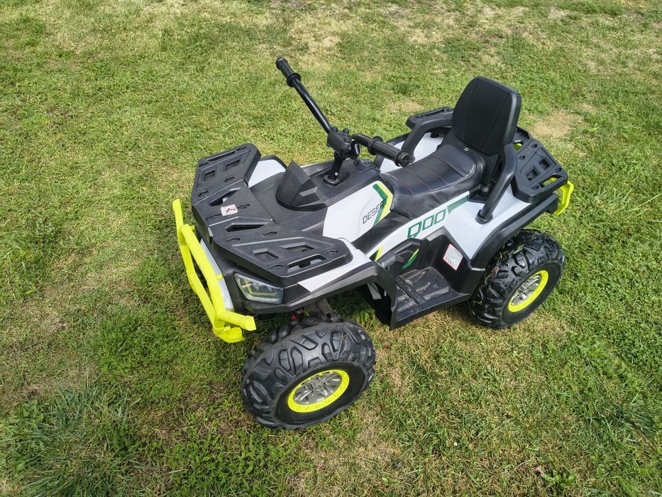 Quad elektryczny dla dzieci Desert 900, 4x4, 180W