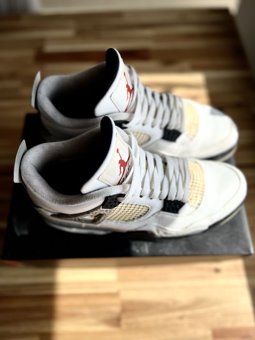 Buty Air Jordan 4 Retro “White Cement” 2016