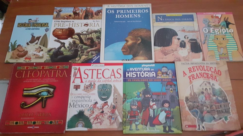 Literatura infantil sobre história