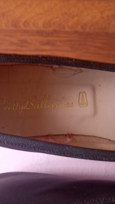 Sabrinas pretas Pretty Ballerinas 38,5