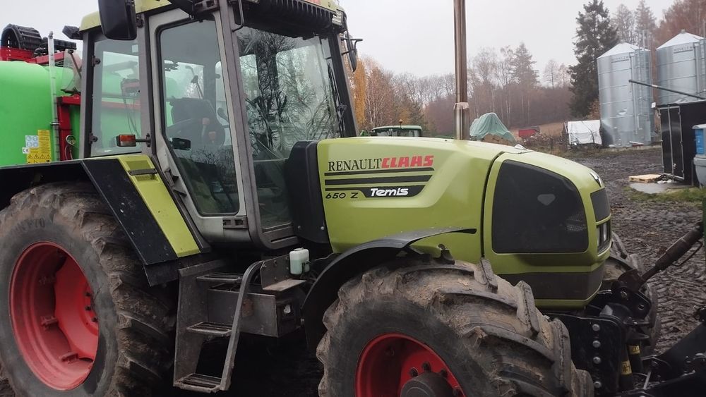 Claas Renault Temis 650z