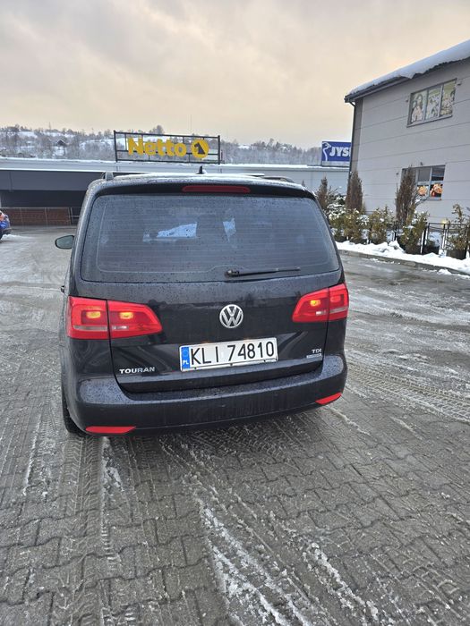 Vw touran 2013 r 1.6 d 7 os pr zamiana