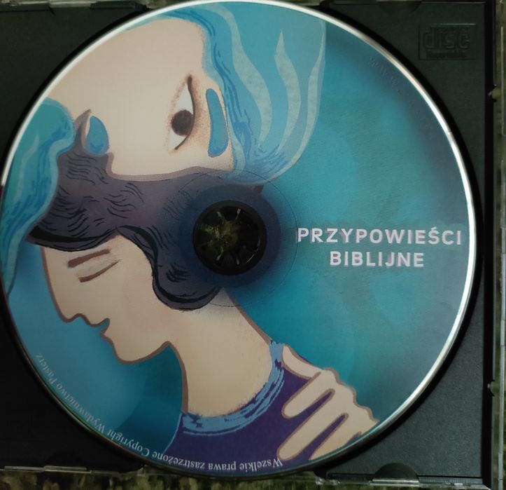 2 Płyty CD - 100 gier i zabaw biblijnych oraz Przypowieści biblijne