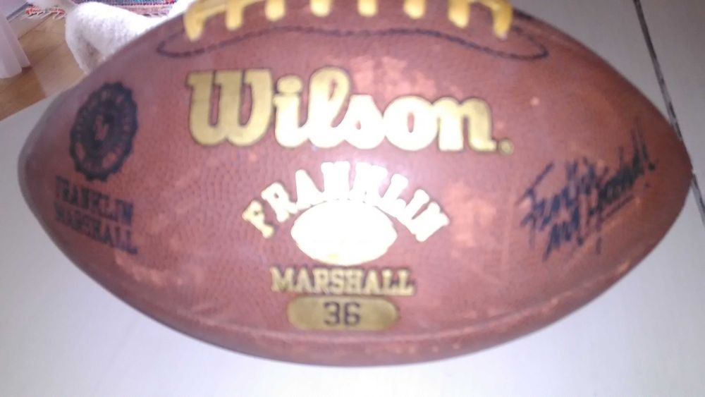 American Football Ball Limited Edition Collection