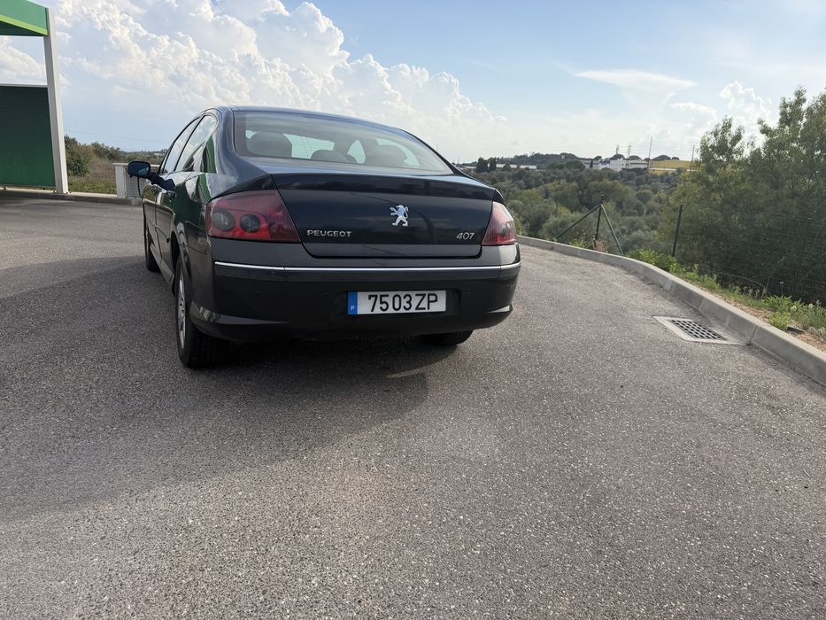 Peugeot 407 2005 foto 4