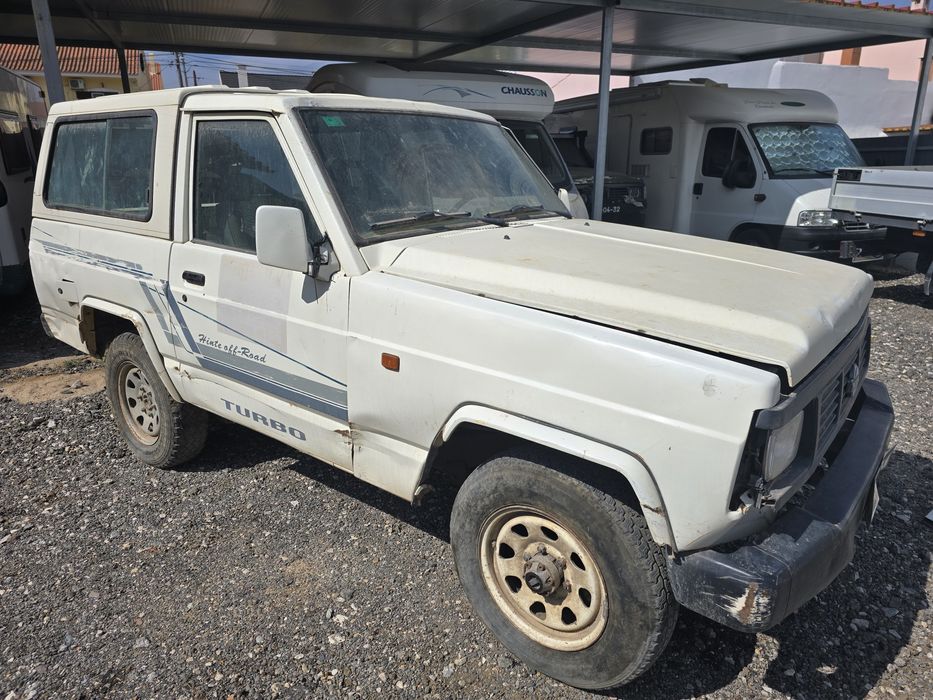 Nissan patrol y260 2.8 td d 3.3