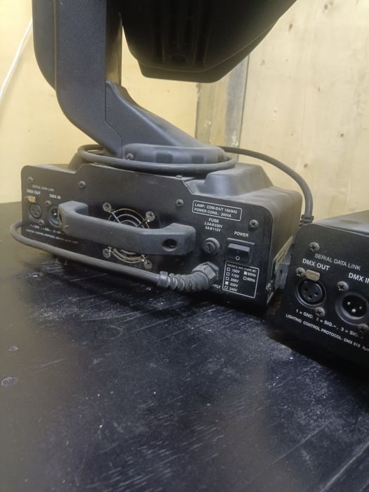 Ruchome głowy Spot 150 tx