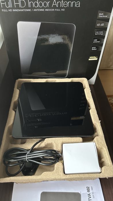 Antena Vivanco Full HD 48 dB DVBT2