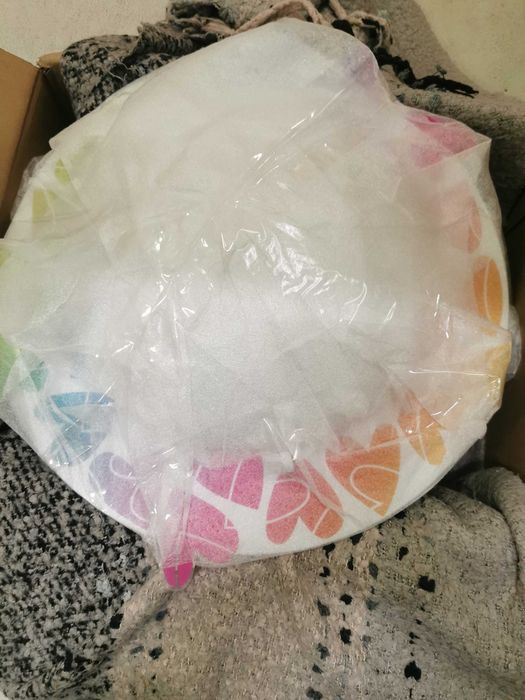 Colorful lamp for kitchen or bedroom bathroom