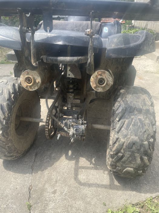 квадроцикл viper atv  125 кубів