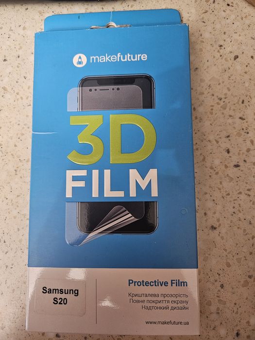 Захисна плівка 3D для Sumsung Galaxy S20