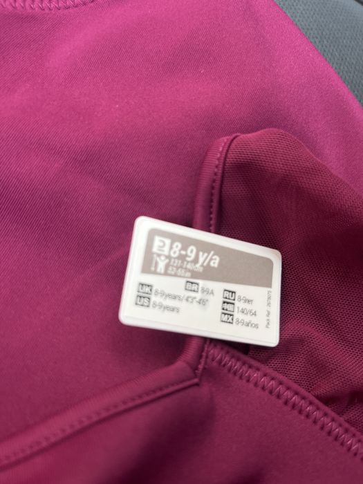 Saco preto e  dois maillots de ballet