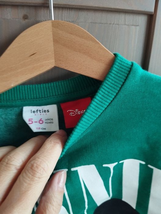 Camisola de Natal da Minnie