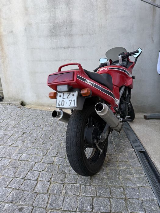 Kawasaki GPZ 500S – 27 mil km