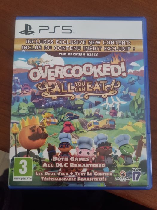 Jogo ps5  Overcooked