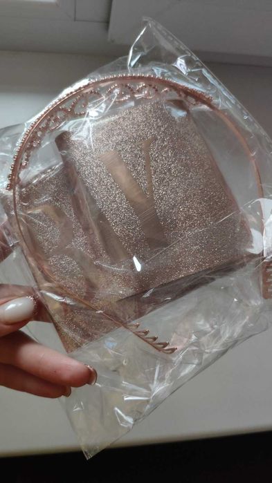 Набір до Дня Народження, діадема та стрічка BIRTHDAY GIRL