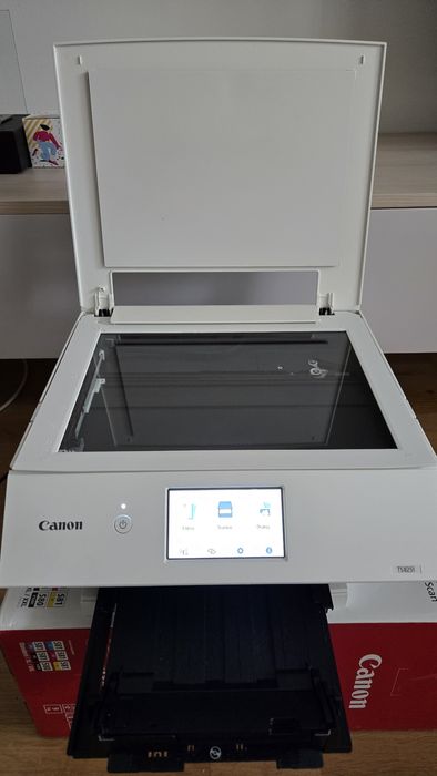 Urządzenie wielofunkcyjne Canon PIXMA TS8251 biała