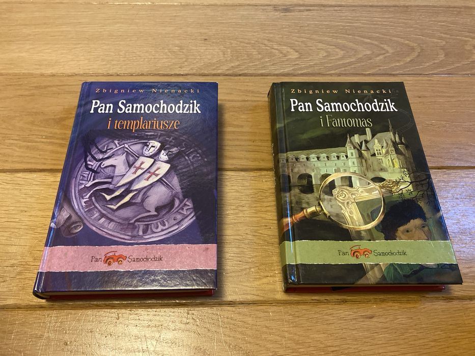 Książki z serii „Pan Samochodzik”