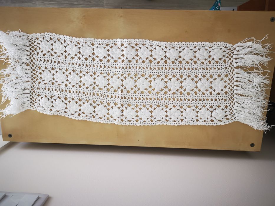 2 naprons linho 55 por 23 cm