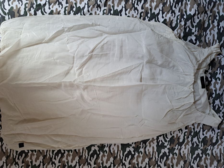 Sukienka ciążowa biała