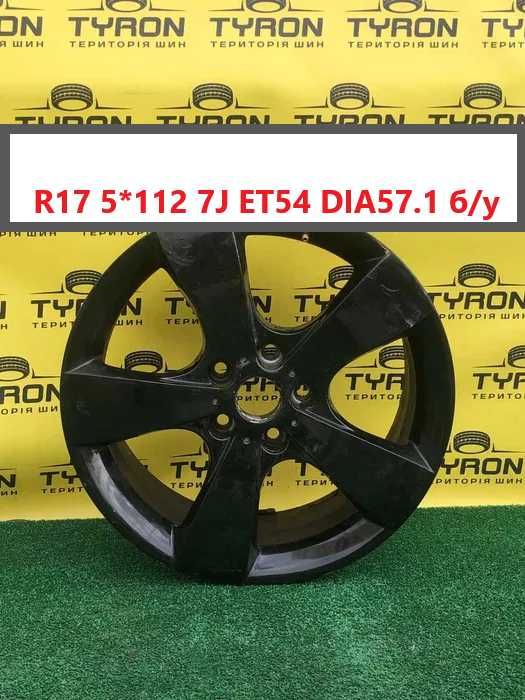 Диски титанові R17 5*112 7J ET54 DIA57.1 б/у  0 6 7 3 1 0 2 6 0 9