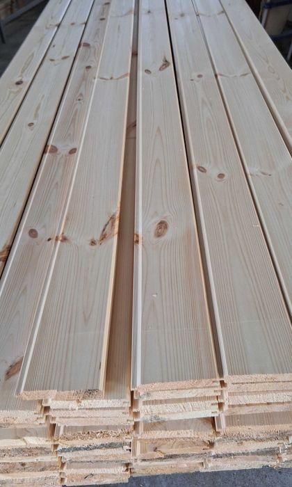 Deska sosnowa 19mmx120mm szalówka, podbitka