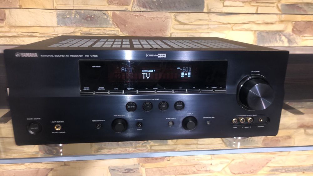 Yamaha rxv-765 рессивер домашний кинотеатр