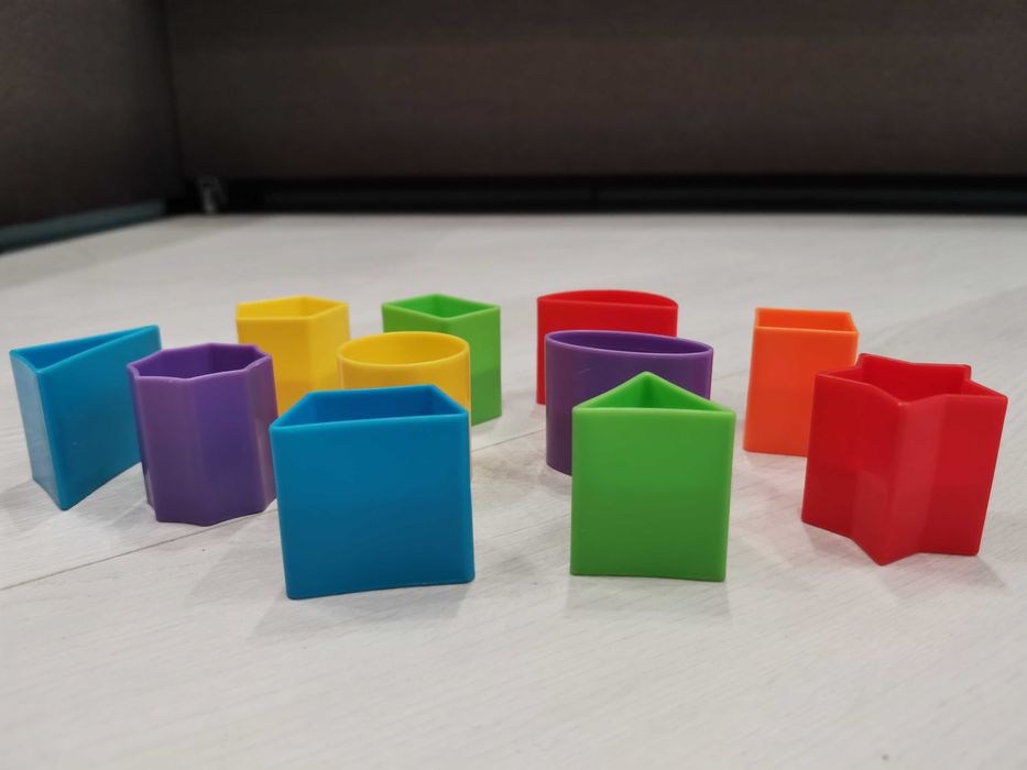 Развивающая игрушка Сортер Шар (мяч) геометрические фигуры