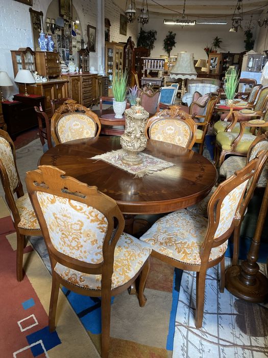 Antyczna kanapa - szezlong